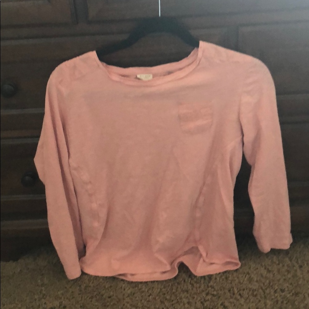 Rose long sleeve - size 13/14 - made in Bangladesh